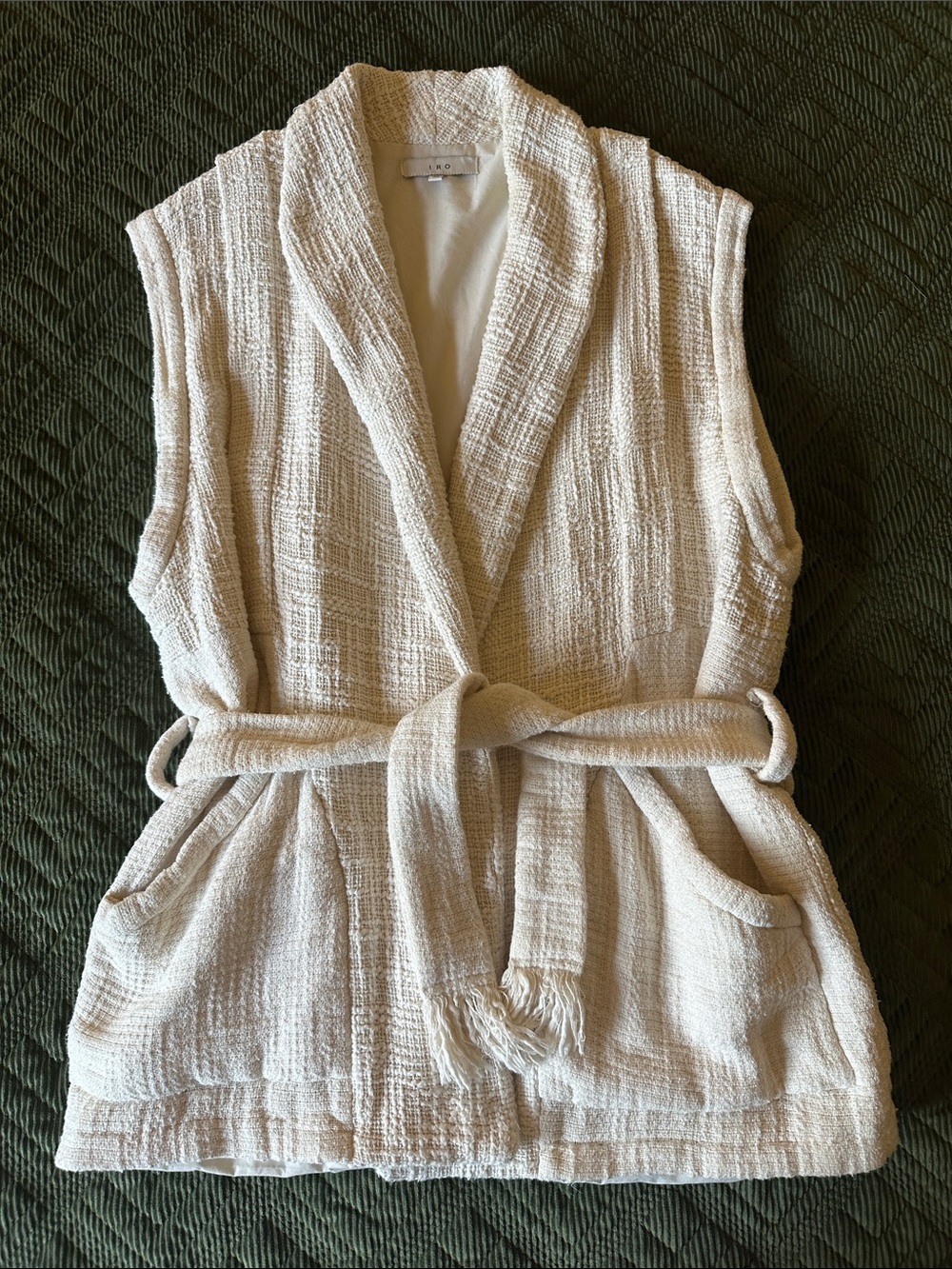 IRO women’s vest
